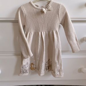 MAX STUDIO | Knit Woodland Dress & Tights